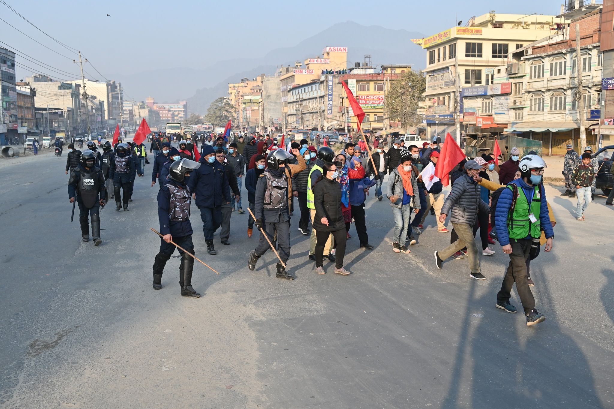 काठमाडौंमा यस्तो देखियो बन्दको प्रभाव (फोटोफिचर)